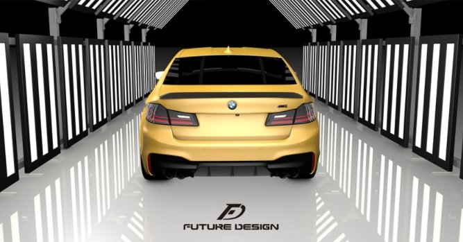 Future Design FD Carbon Fiber REAR SPOILER for BMW M5 F90 2017-ON