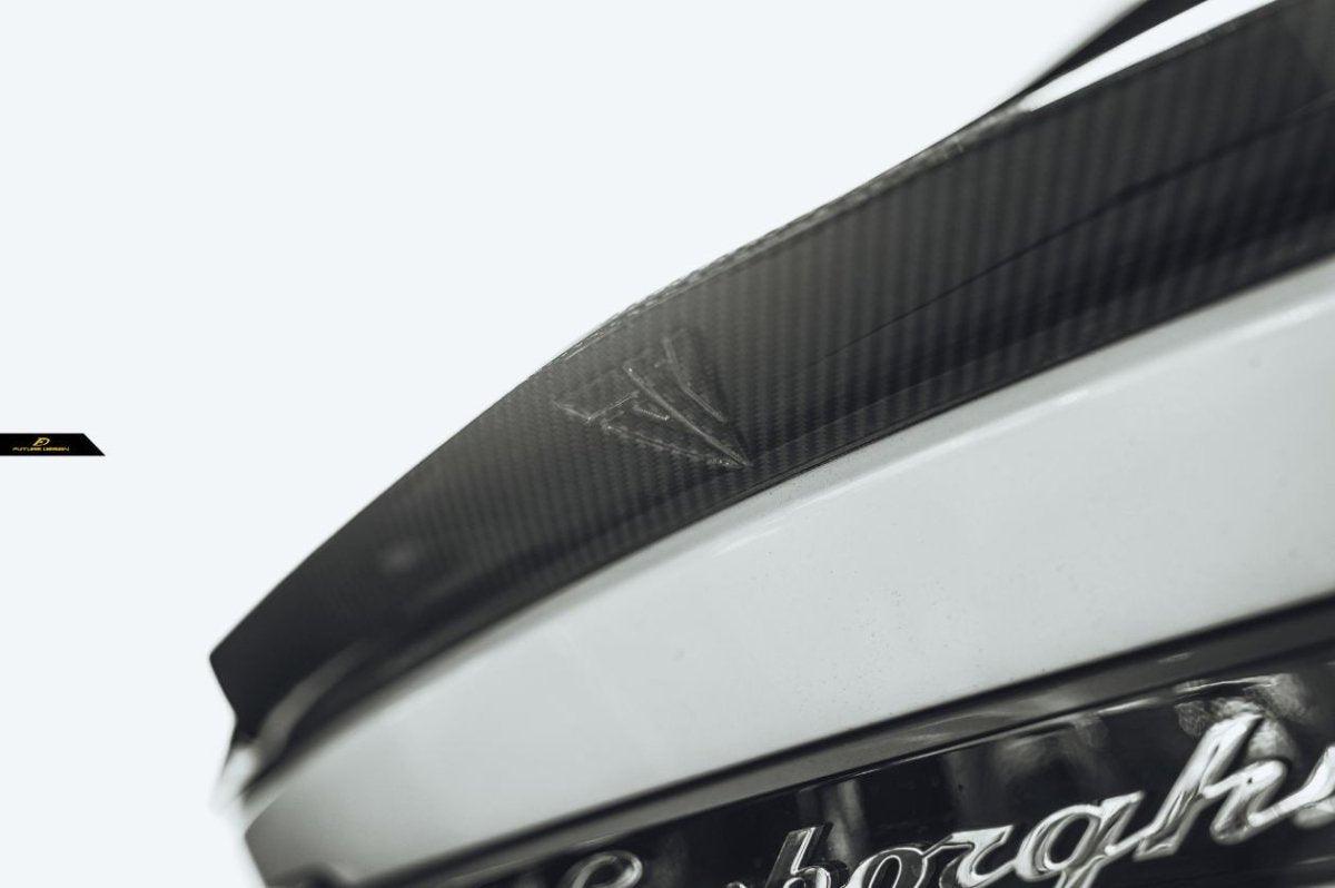 Future Design FD Carbon Fiber REAR TRUNK SPOILER V1 for Lamborghini Urus