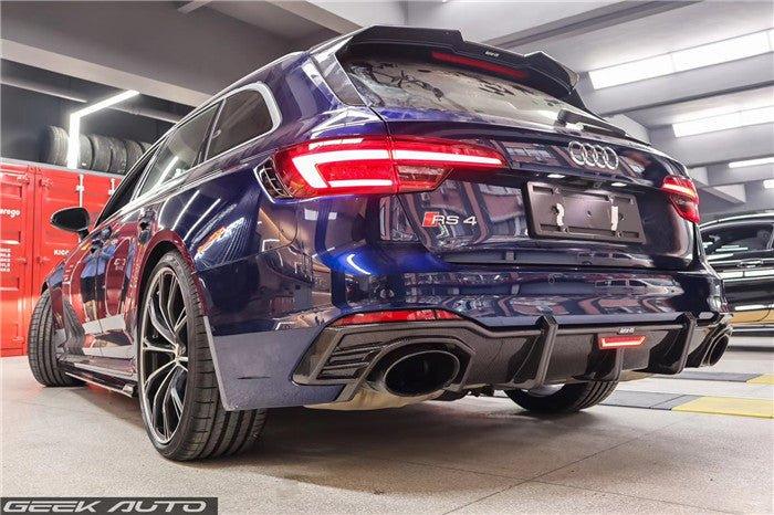 Karbel Carbon Pre-preg Carbon Fiber Full Body Kit For Audi RS4 B9 2018-2019