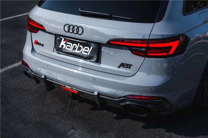 Karbel Carbon Pre-preg Carbon Fiber Full Body Kit For Audi RS4 B9 2018-2019