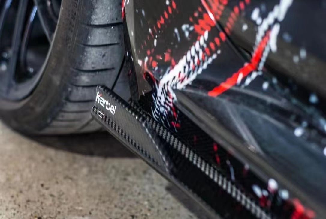 Karbel Carbon Pre-preg Carbon Fiber Full Body Kit For Audi RS4 B9 2018-2019