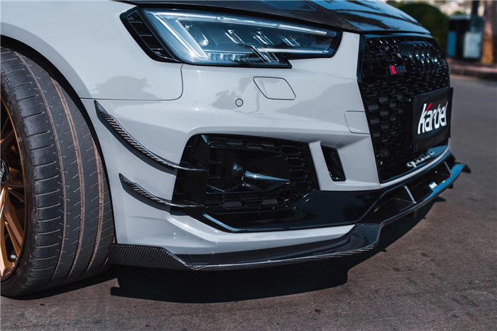 Karbel Carbon Pre-preg Carbon Fiber Full Body Kit For Audi RS4 B9 2018-2019