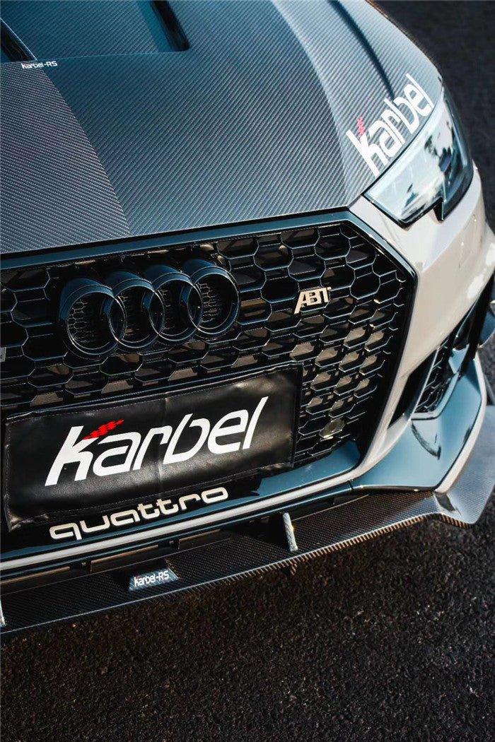 Karbel Carbon Pre-preg Carbon Fiber Full Body Kit For Audi RS4 B9 2018-2019