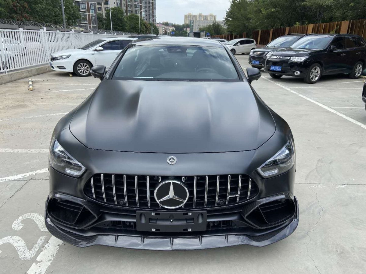 SD Carbon B Style Pre-preg Carbon Fiber Full Body Kit for Mercedes Benz AMG GT50 GT53 4 Door X290 2019-ON