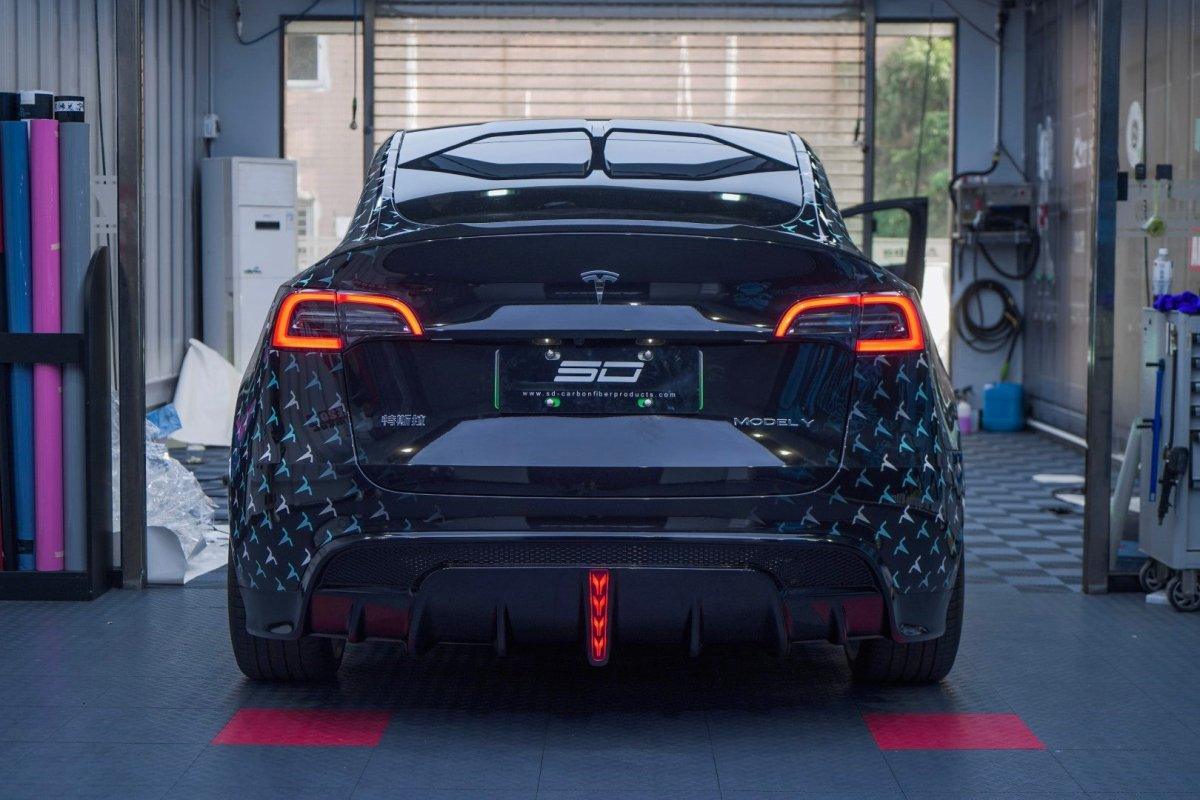 SD Carbon Full Body Kit For Tesla Model Y