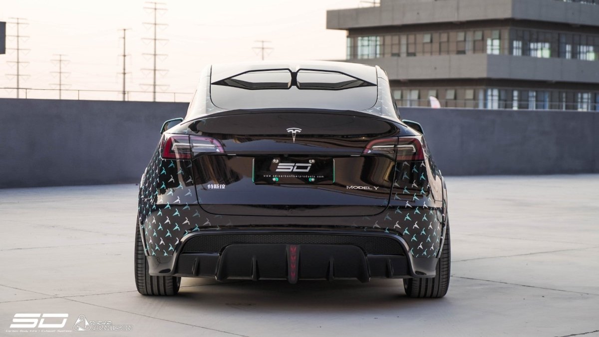 SD Carbon Full Body Kit For Tesla Model Y