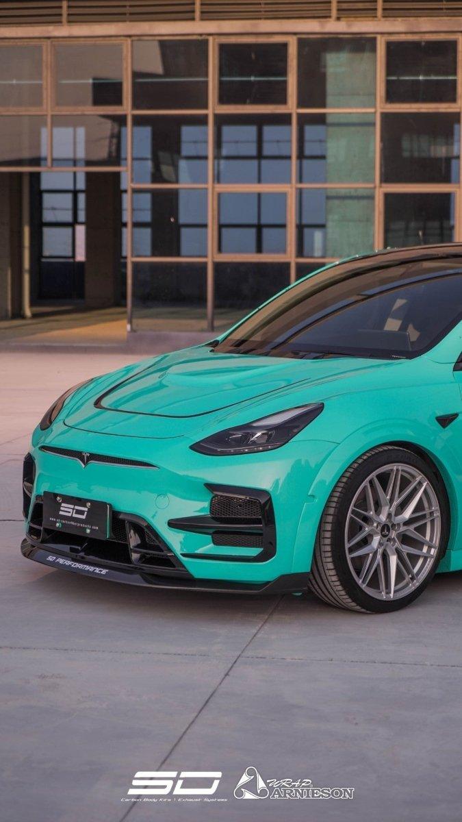 SD Carbon Full Body Kit For Tesla Model Y