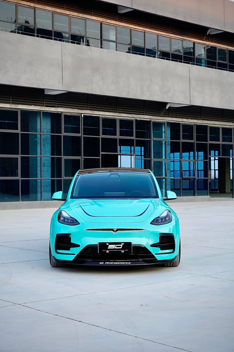 SD Carbon Full Body Kit For Tesla Model Y