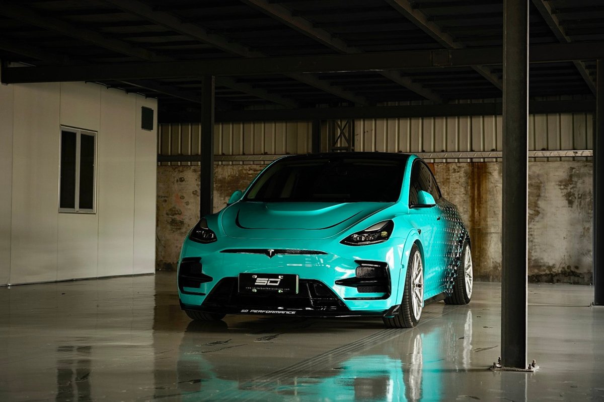 SD Carbon Full Body Kit For Tesla Model Y