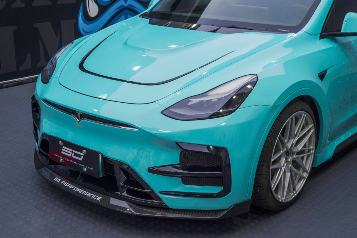 SD Carbon Full Body Kit For Tesla Model Y