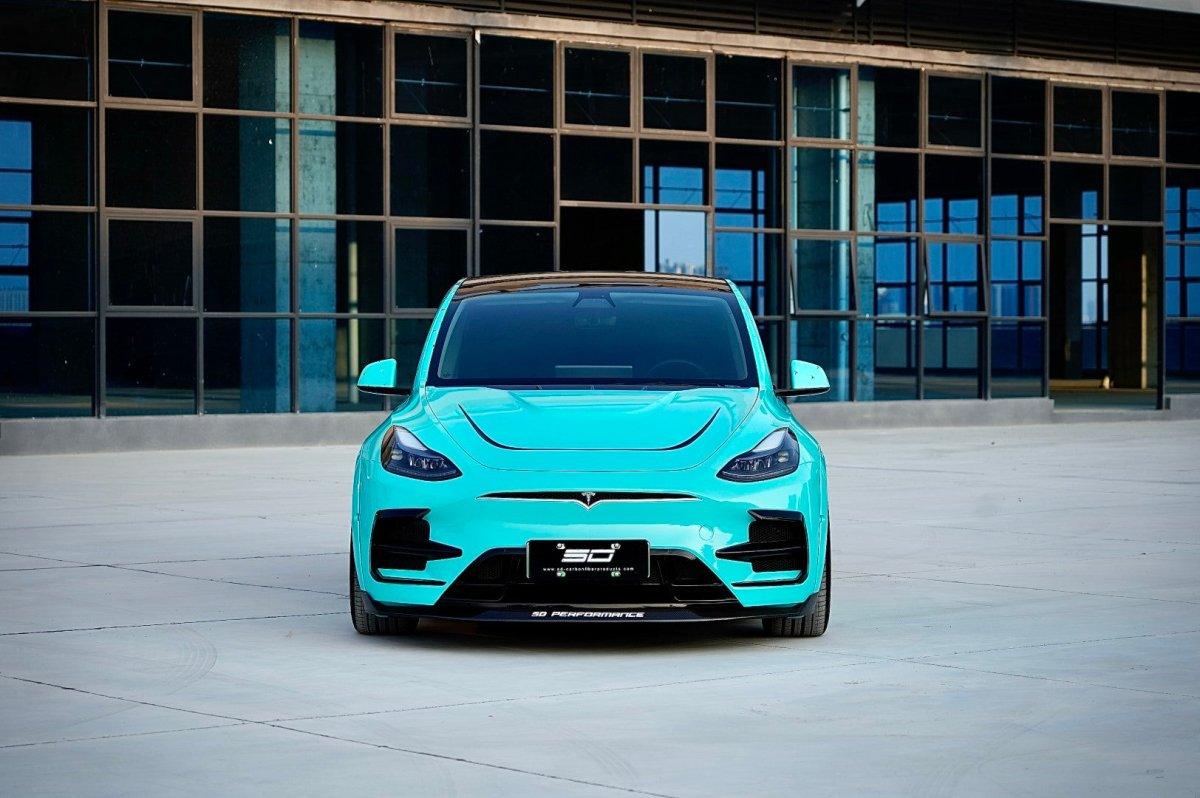 SD Carbon Full Body Kit For Tesla Model Y