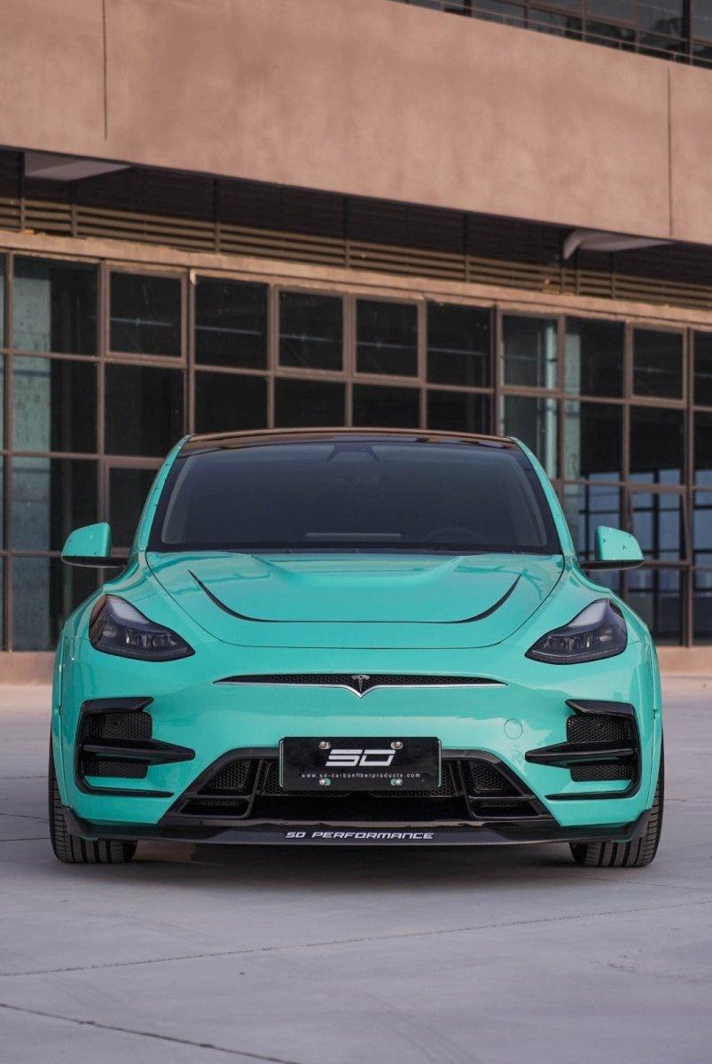 SD Carbon Full Body Kit For Tesla Model Y