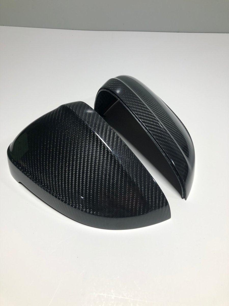 TAKD Pre-preg Carbon Fiber Mirror Caps For Audi RS5 S5 A5 & RS4 S4 A4 B9/B9.5