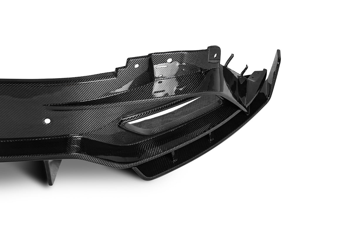 Ventus Veloce Carbon Fiber Rear Diffuser & Canards for Aston Martin DB11