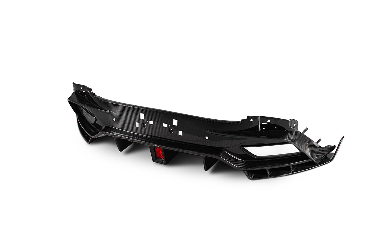 Ventus Veloce Carbon Fiber Rear Diffuser & Canards for Aston Martin DB11