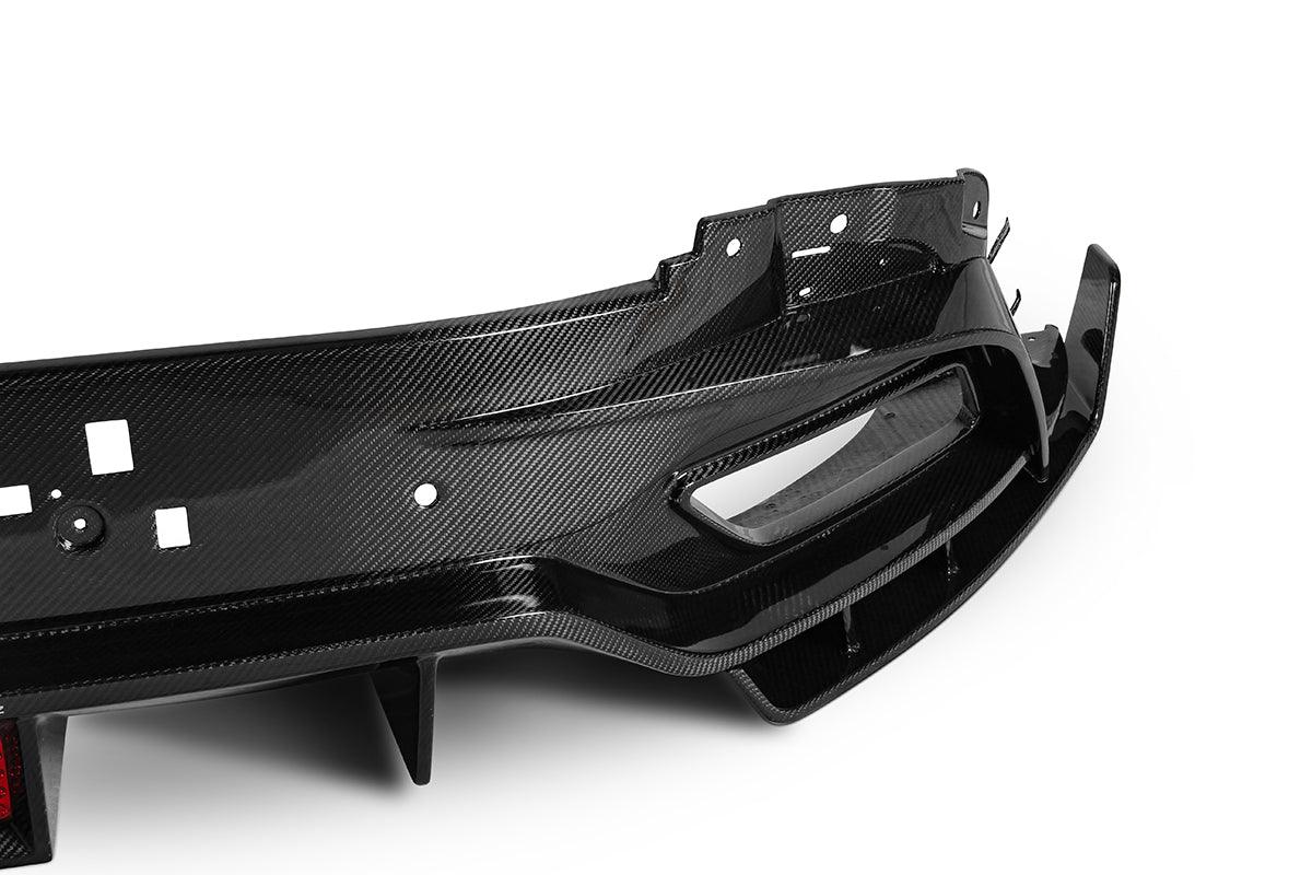 Ventus Veloce Carbon Fiber Rear Diffuser & Canards for Aston Martin DB11