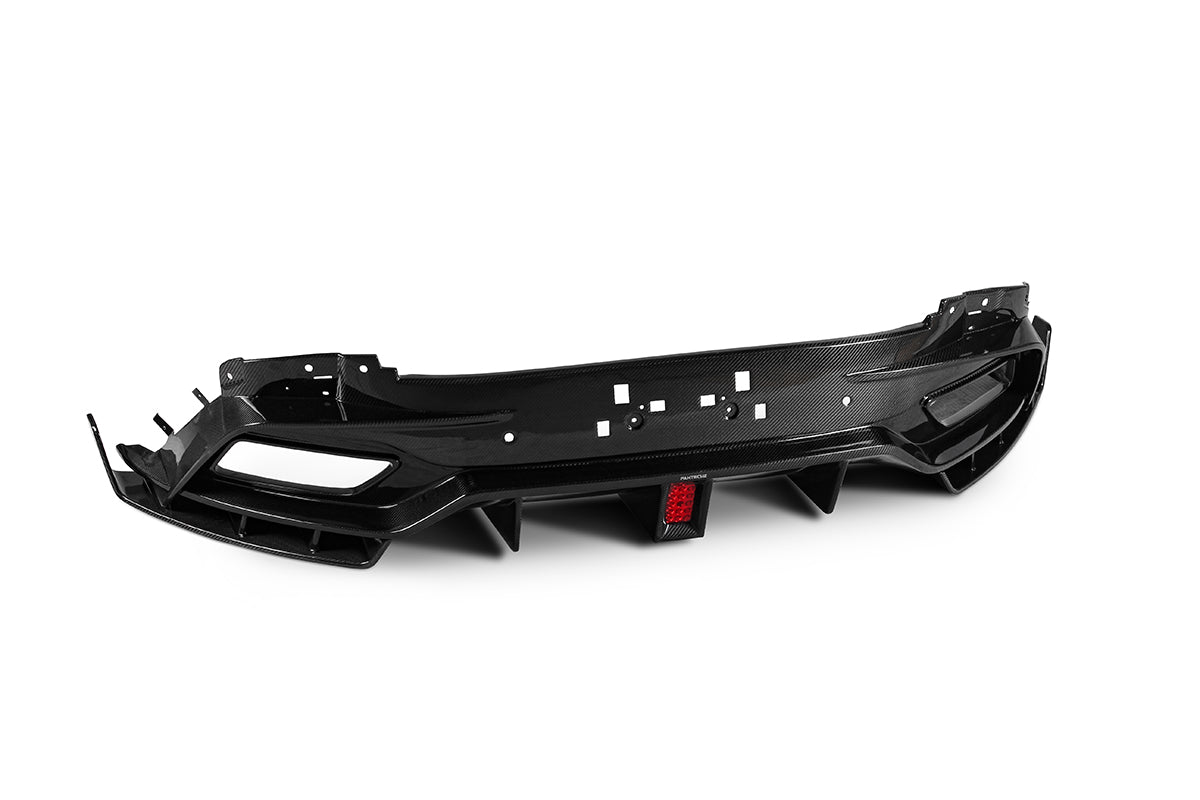 Ventus Veloce Carbon Fiber Rear Diffuser & Canards for Aston Martin DB11