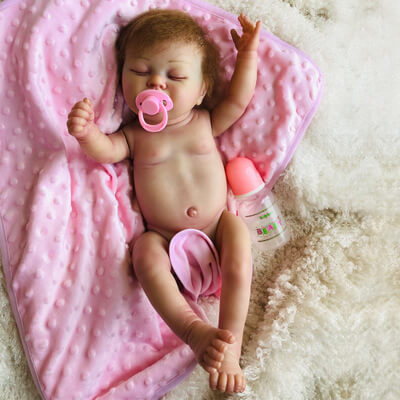 Realistic Silicone Reborn Baby Dolls