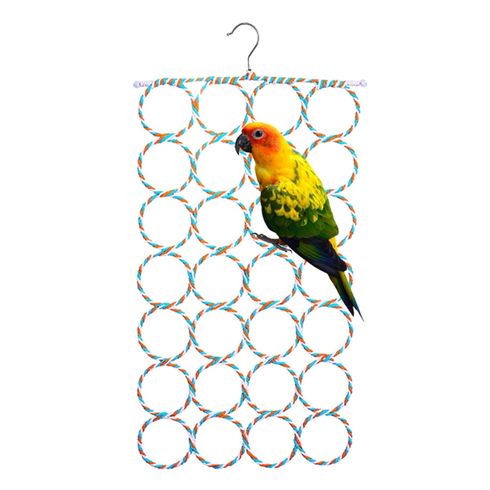 Parrot Climbing Net Toy