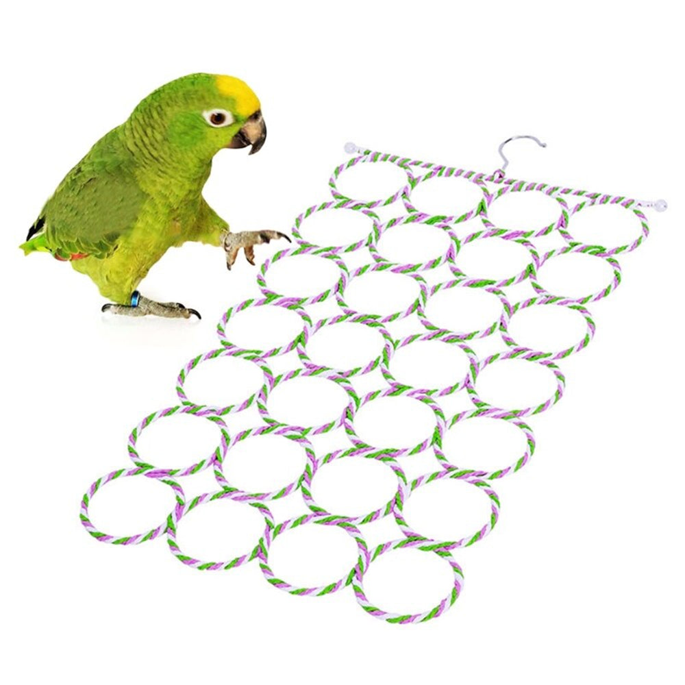 Parrot Climbing Net Toy