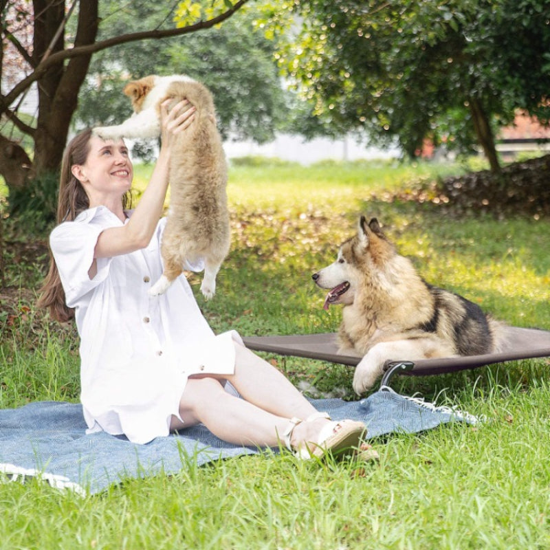 Portable Outdoor Pet Bed For Camping