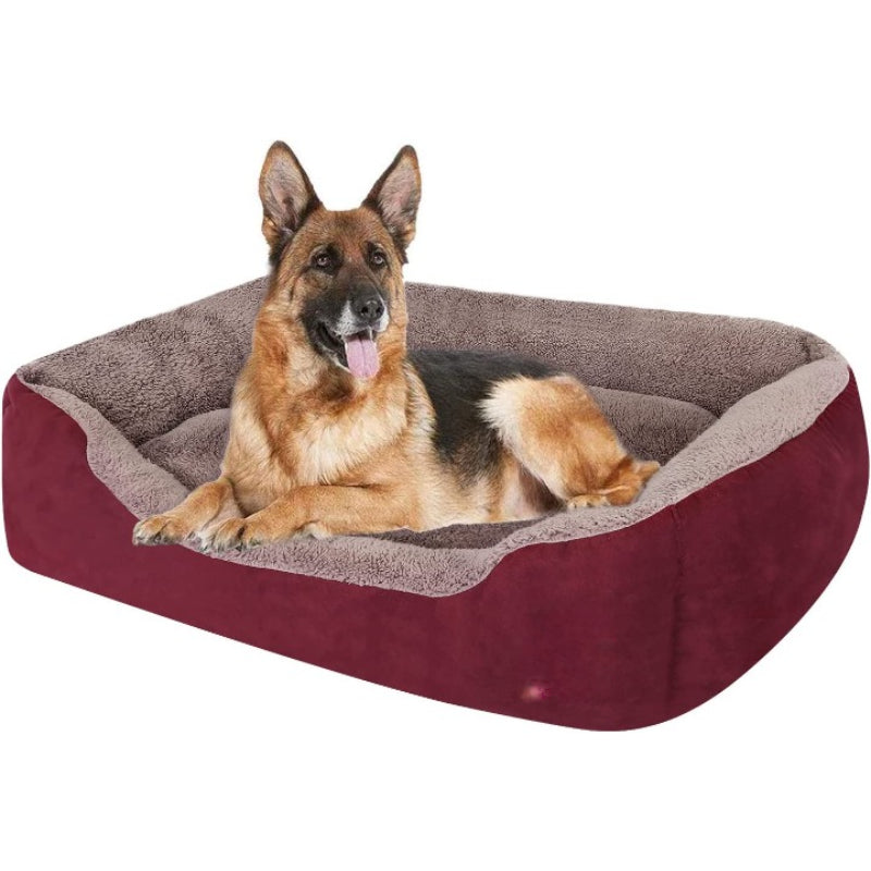 Comfortable Dog Bed With Machine Washable