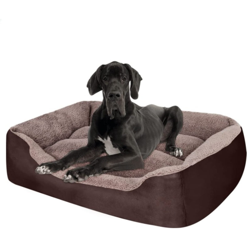 Comfortable Dog Bed With Machine Washable