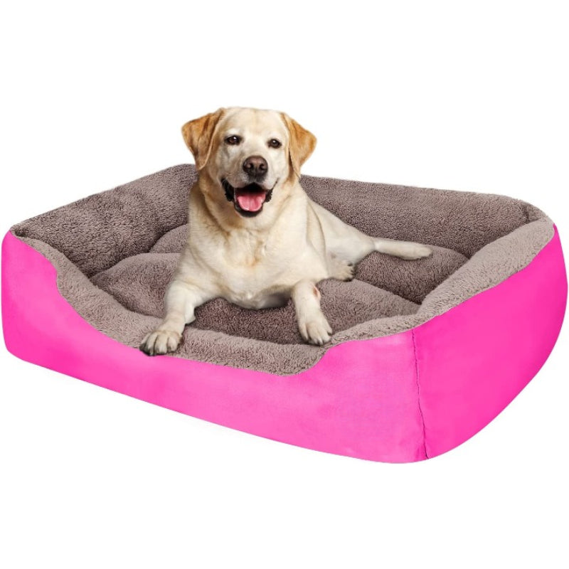 Comfortable Dog Bed With Machine Washable