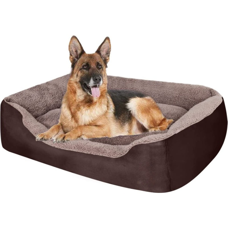 Comfortable Dog Bed With Machine Washable