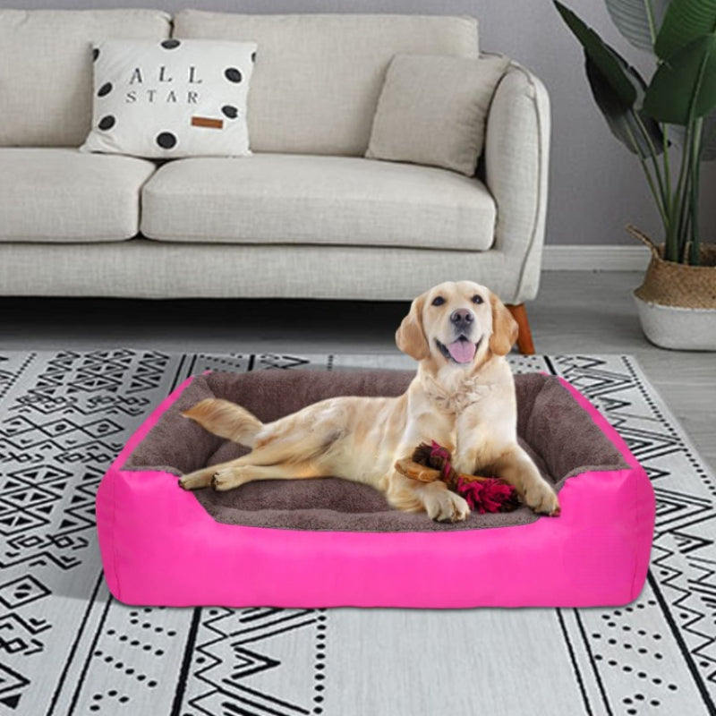 Comfortable Dog Bed With Machine Washable