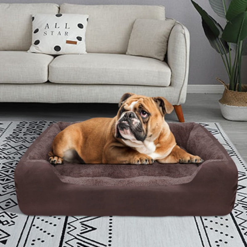 Comfortable Dog Bed With Machine Washable