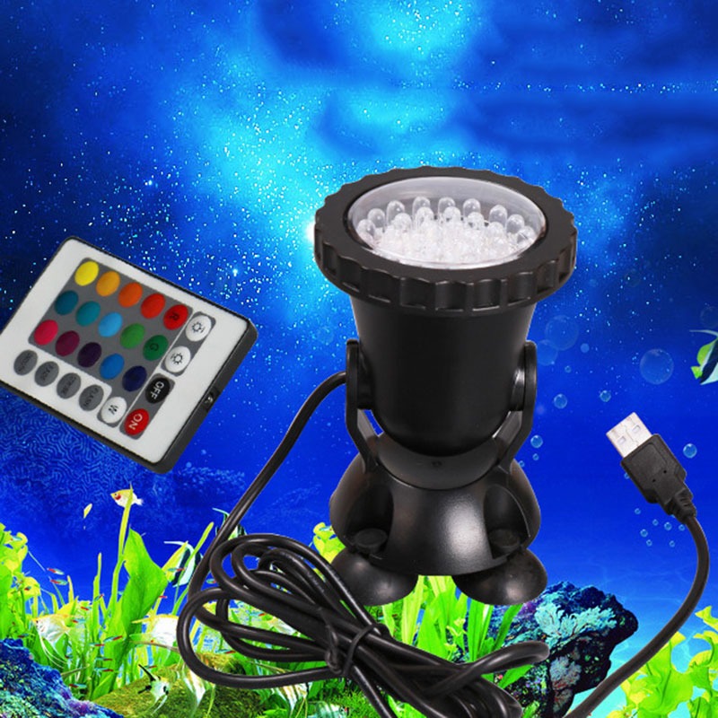 Led Lighting For Fish Tank