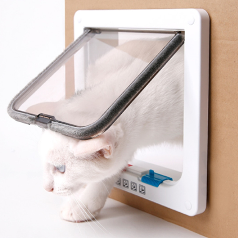 4 Way Lockable Kitten Door