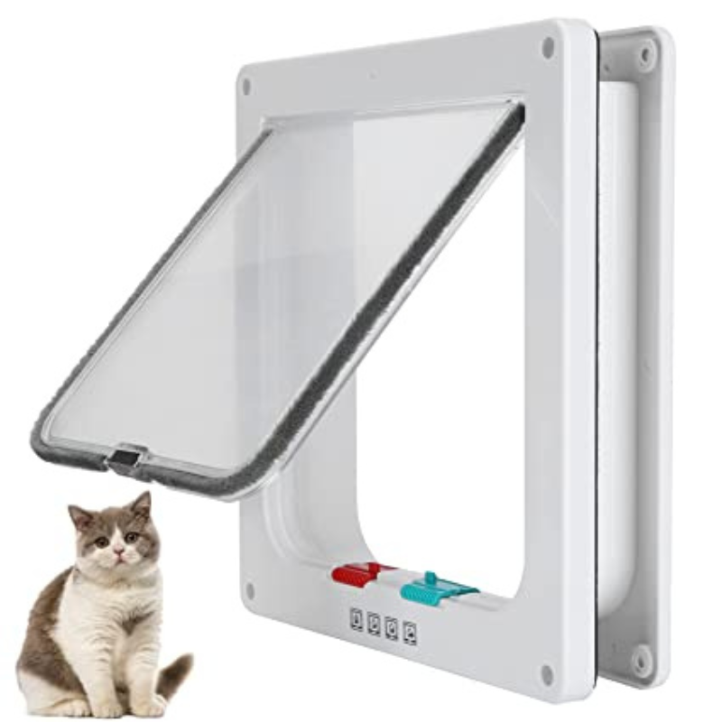 4 Way Lockable Kitten Door