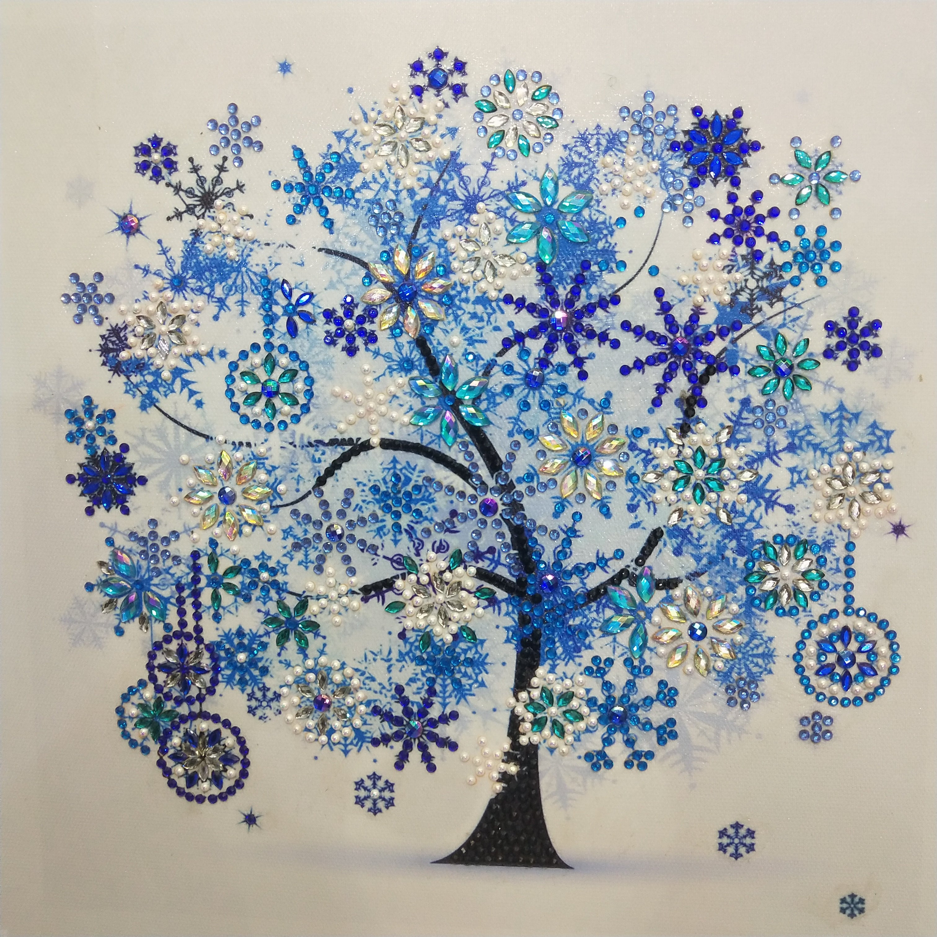 Blue Tree