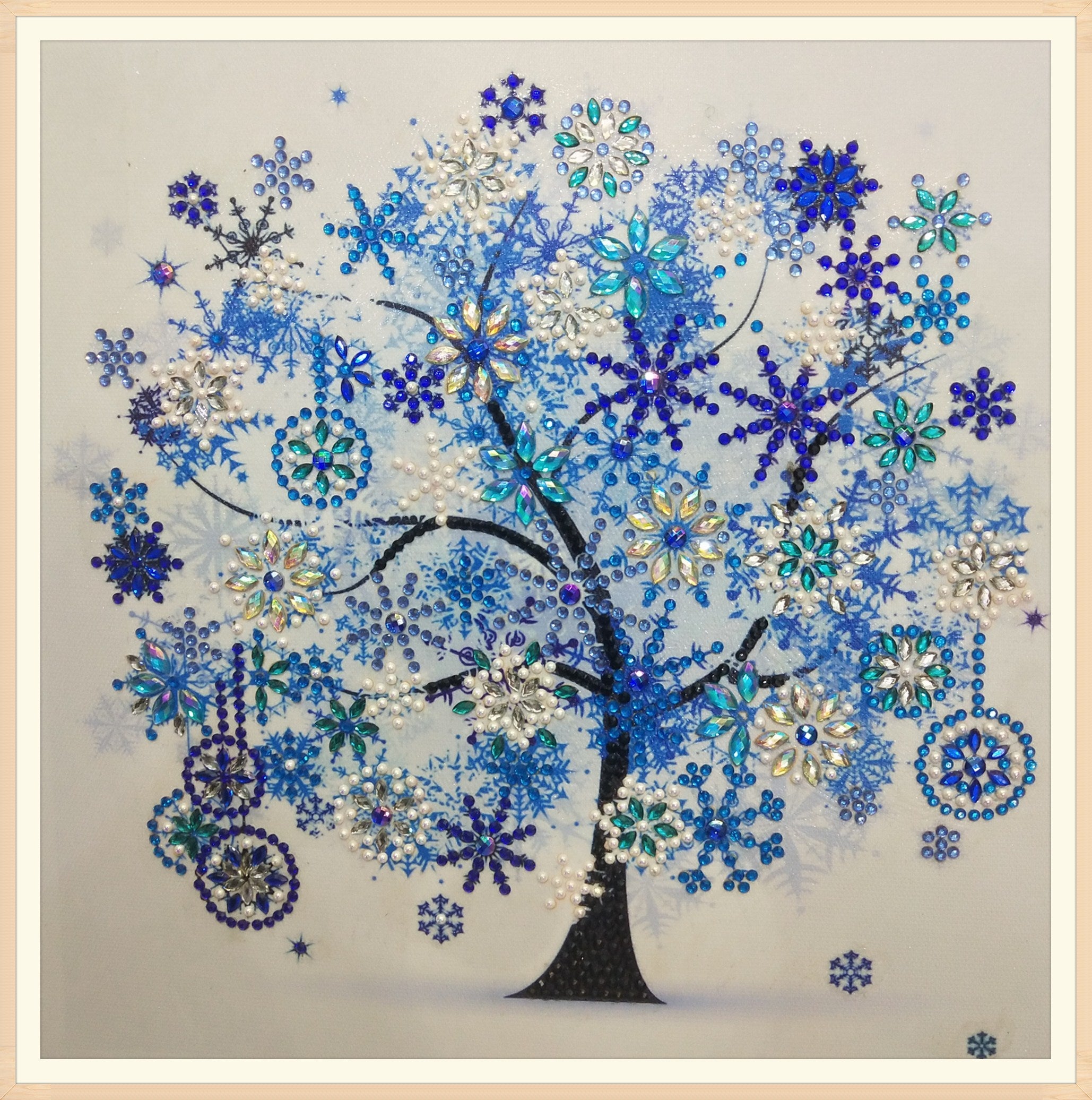 Blue Tree