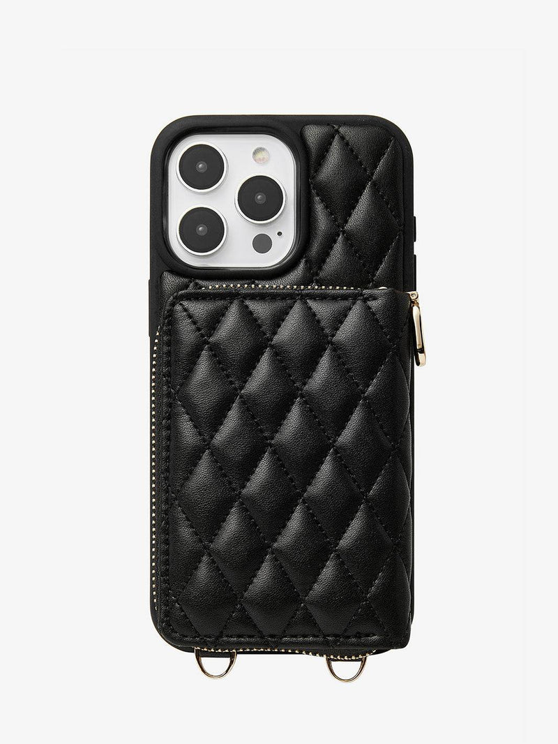 Classic Argyle Wallet case - Only case in black