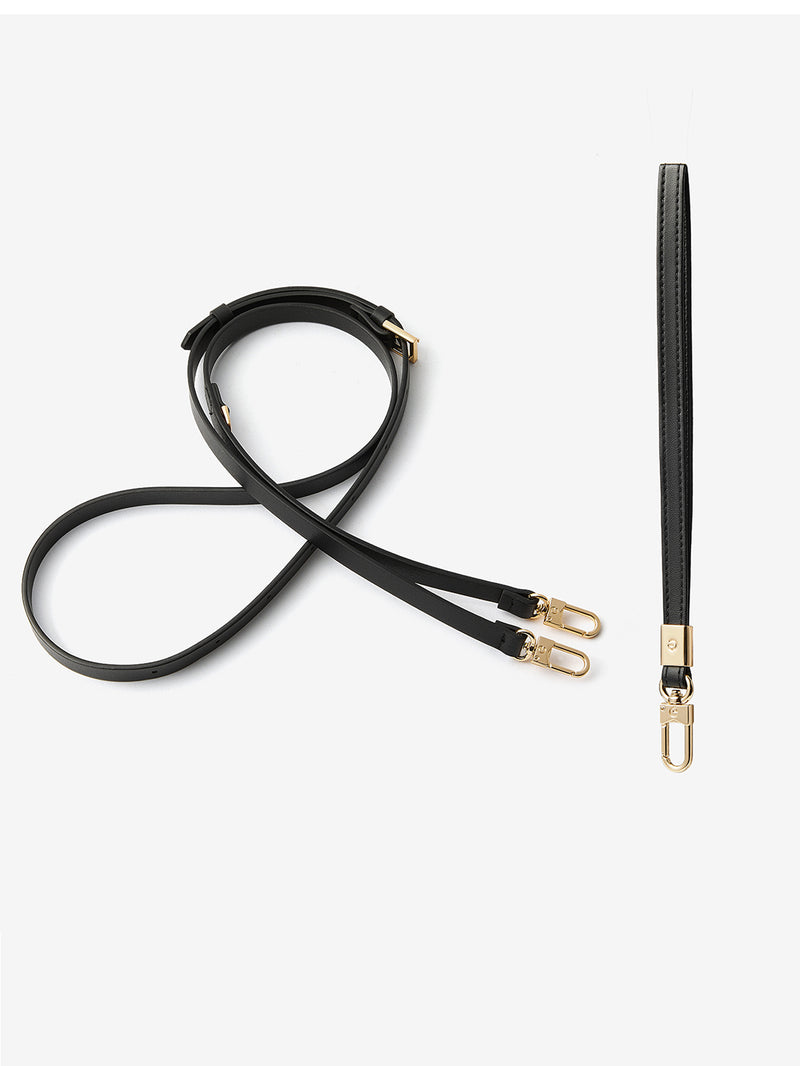 Print Style Trend- Lanyard & Wristlet Strap for Phone-Mobile Phone Accessories-PHONE CASE ACCESSORIES-Black-Custype