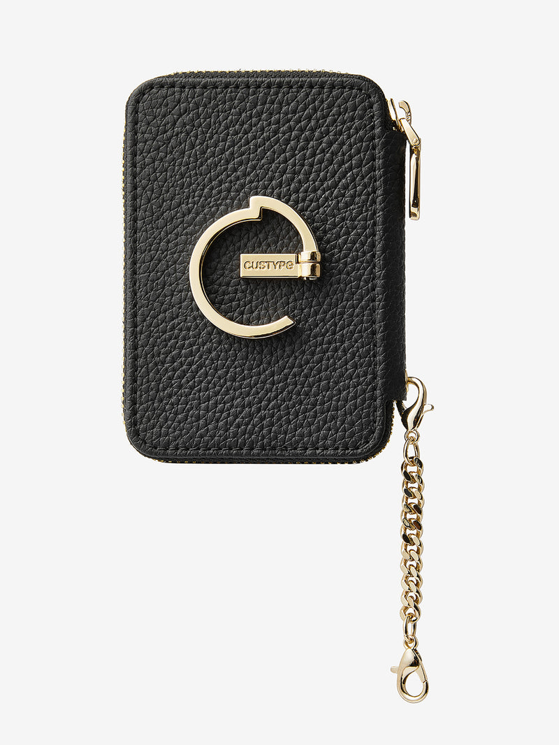 crossbody wallet phone case Black