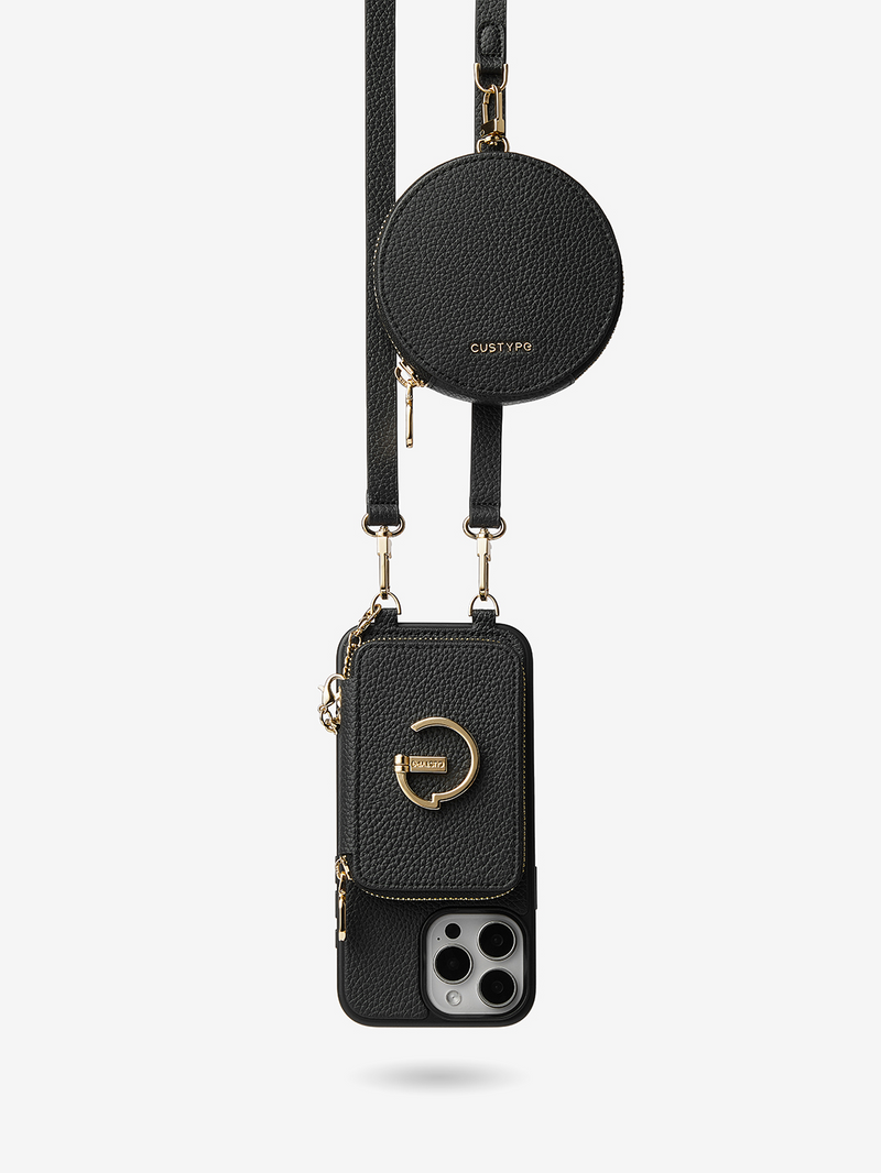 crossbody wallet phone case