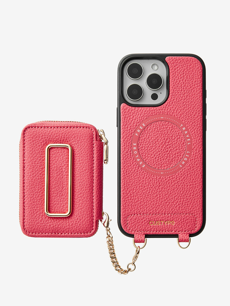 wallet case Pink

 