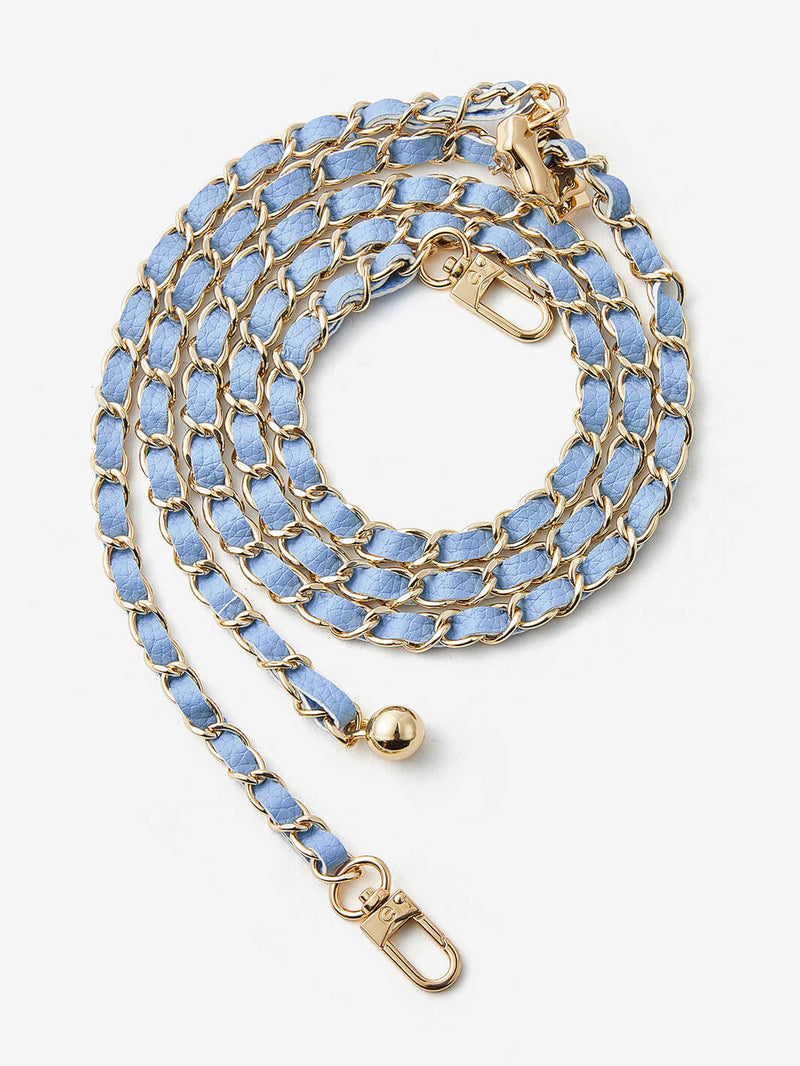 chain shoulder strap 
