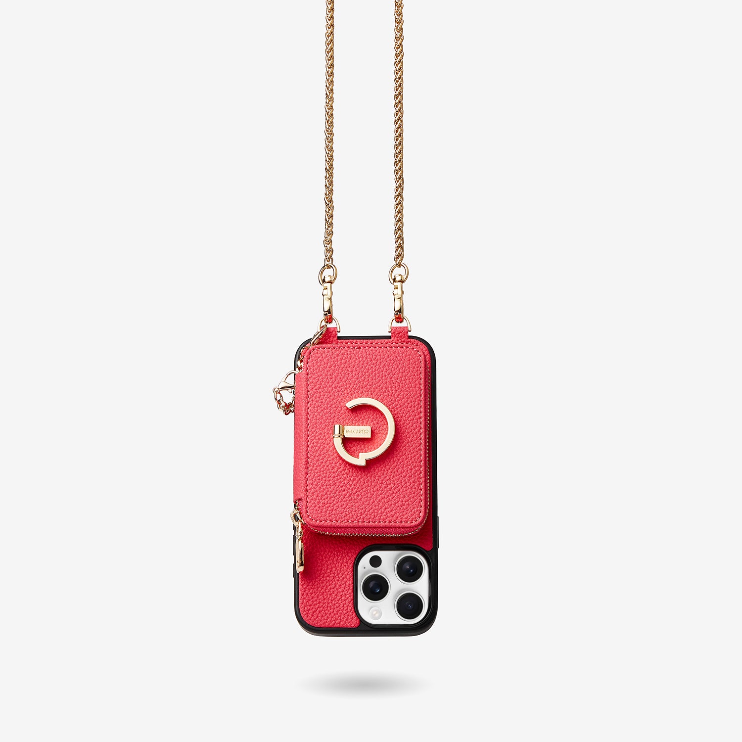 iPhoneケースカード電話ホルダー用マグネット分離式ウォレット – Custype
