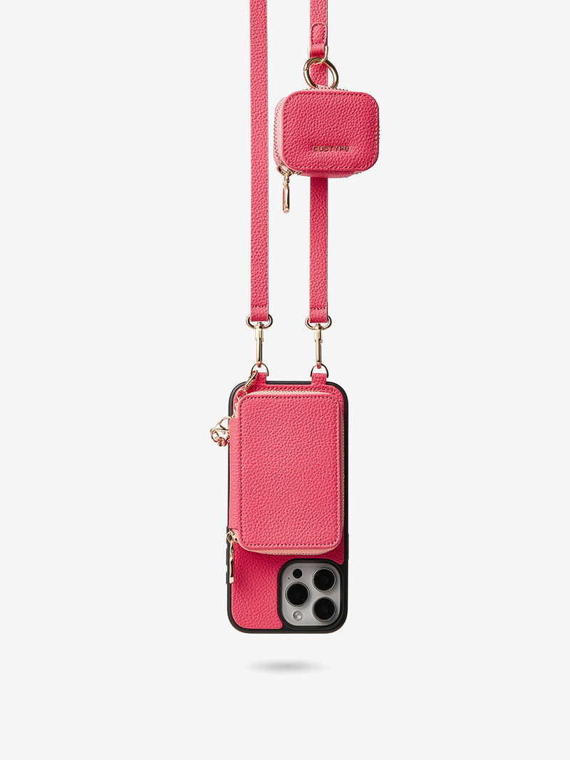phone case with crossbody strap
