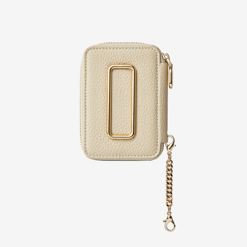 Original Design Set- Square Stand Detachable Zipper Wallet-Mobile Phone Accessories-ZIPPER & WALLET-Fit for 6.7″ / 6.9‘’-Beige-Custype