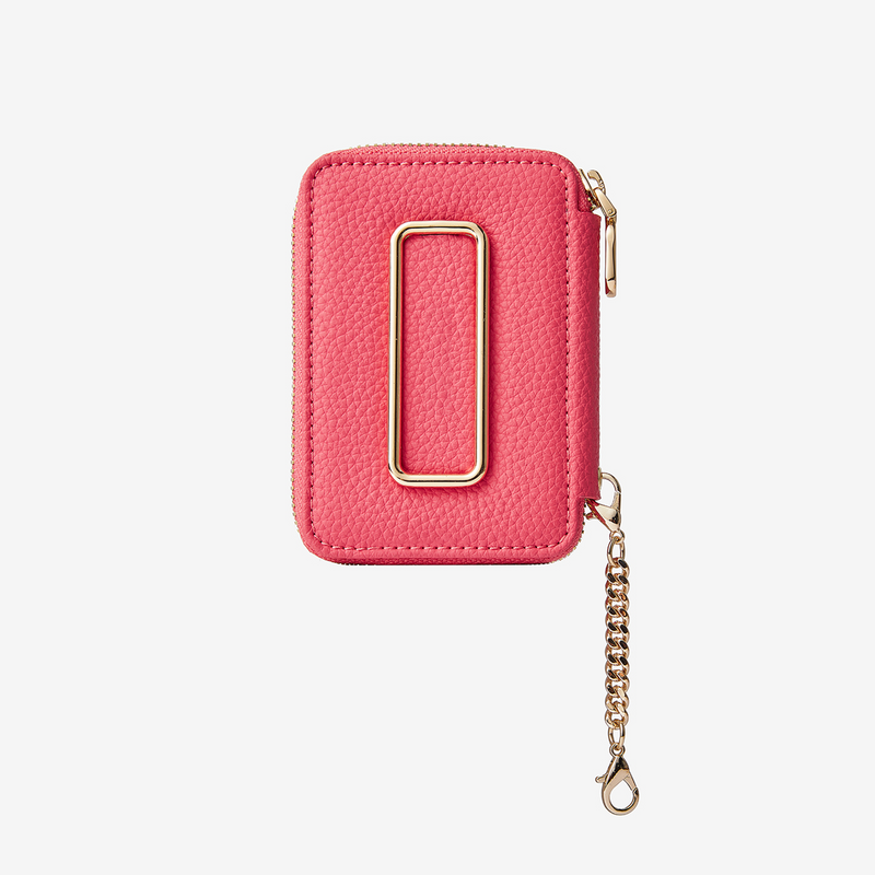 Original Design Set- Square Stand Detachable Zipper Wallet-Mobile Phone Accessories-ZIPPER & WALLET-Fit for 6.7″ / 6.9‘’-Peach Pink-Custype