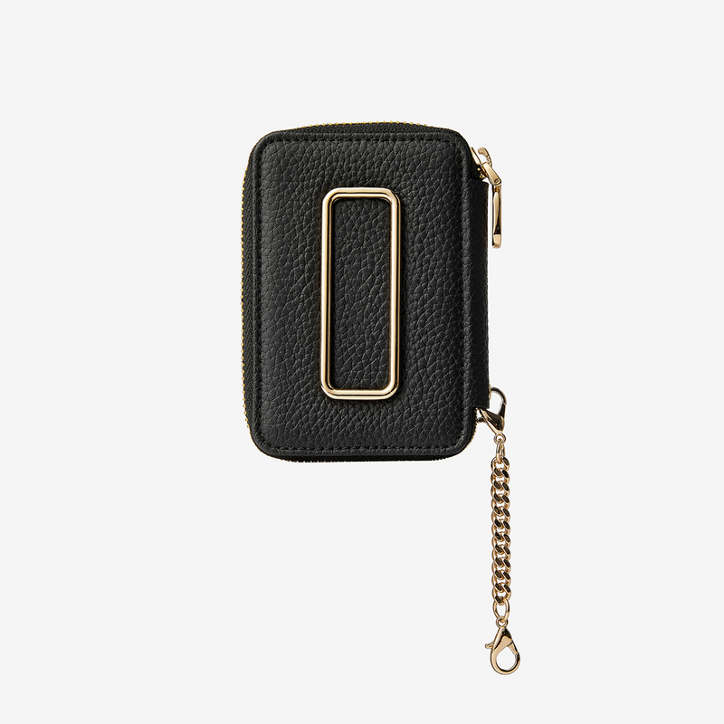 Original Design Set- Square Stand Detachable Zipper Wallet-Mobile Phone Accessories-ZIPPER & WALLET-Fit for 6.7″ / 6.9‘’-Black-Custype