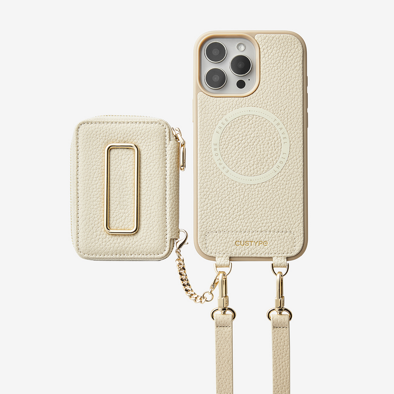 best iphone wallet case magsafe iphone case beige