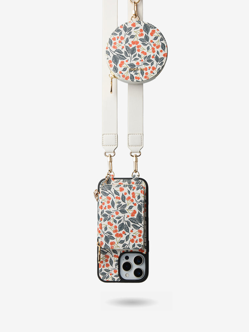 crossbody lanyard phone case​
