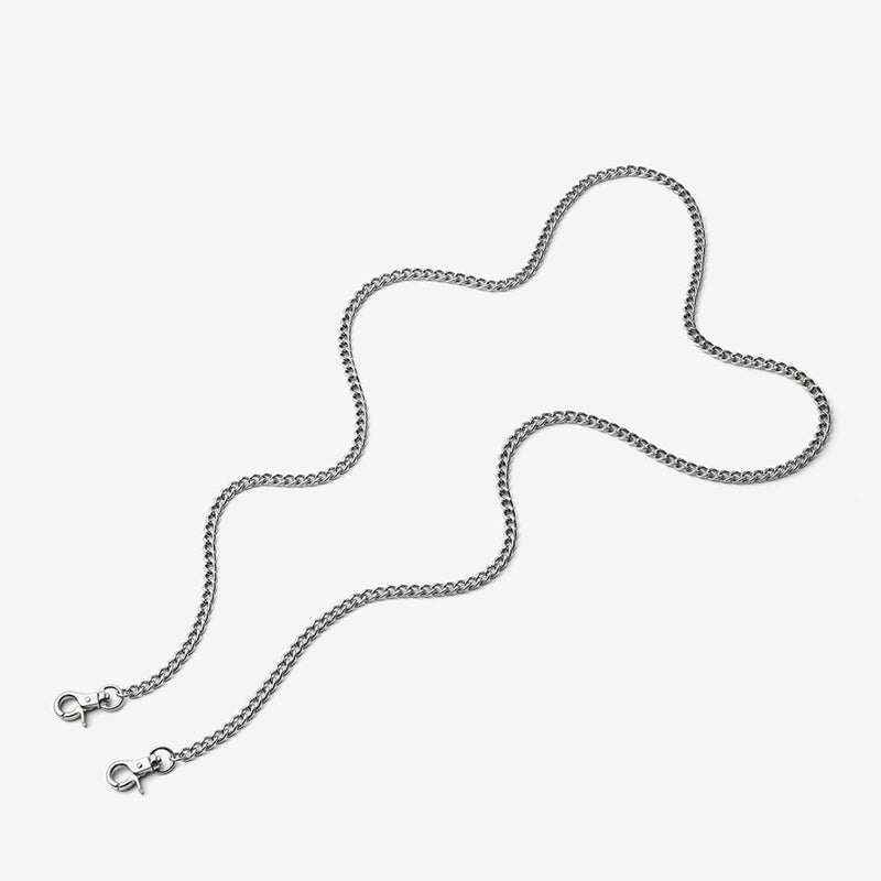 Metal Shoulder Phone Case Strap-Mobile Phone Accessories-PHONE CASE ACCESSORIES-Silver Edge Chain-Custype